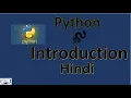 Introduction to python Hindi By Binary Dcoder