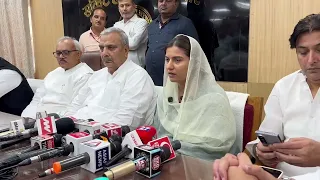 सहारनपुर मस्जिद को शहीद होने के बाद माननीय सांसद चौधरी इकरा हसन ने कहा कोर्ट जाएंगे और लड़ाई लड़ेगे 