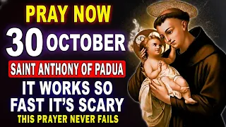 💖POWERFUL PRAYER TO RECEIVE AN URGENT MIRACLE - SAINT ANTHONY OF PADUA🙏