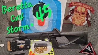 Trinity Tactical shoots the Beretta CX-4 storm in 45