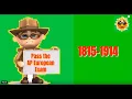 AP European History 1815-1914 - Pass The AP Exam Flashcard Review