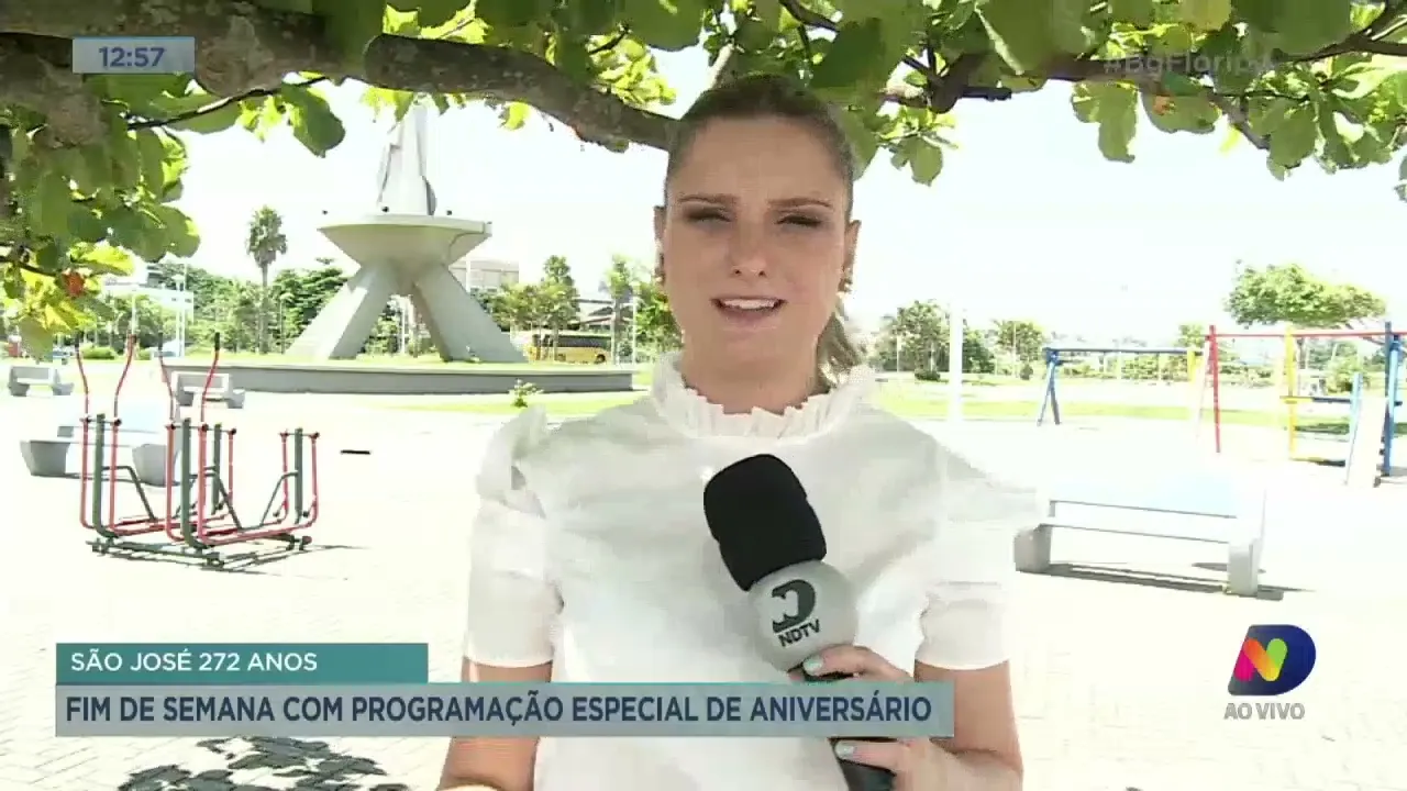 São José 272 anos: fim de semana com programação especial de aniversário