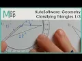 KutaSoftware Geometry - Classifying Triangles Part 1