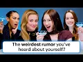 Lola Tung Lili Reinhart Forbidden Fruits Cast Spill Secrets After Sipping the Truth Serum