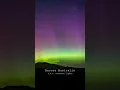 Aurora from Christchurch, New Zealand