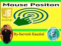 GET MOUSE POSITION in JAVASCRIPT x y Get Mouse Coordinates