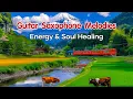 Let the Calm Begin – Relaxing Guitar \u0026 Saxophone Music, Japan Nature Views That Heal the Soul