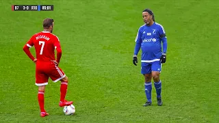 Ronaldinho will never forget Retired Beckham's performance in this match