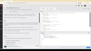 Codewars Kata Training Training JS Basic data types--String