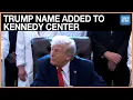 Lagu Trump Name Added to Kennedy Center as National Guard Deployed | Dawn News English