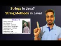 Strings in Java String methods in Java String method java Demo