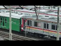 SAYONARA TOKYU 8510, PENGIRIMAN KRL JEPANG TAK LAYAK DINAS KE PASIR BUNGUR SUBANG DARI DEPOK JAKARTA