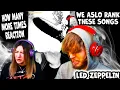 Lagu FIRST TIME LISTENING TO LED ZEPPELIN - HOW MANY MORE TIMES | REACTION + ALBUM REVIEW!