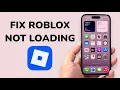 How To Fix Roblox Not Loading On Mobile
