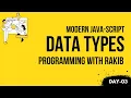 Day 3 JavaScript Data Types Explained Modern JavaScript Essential Programming With Rakib