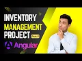 Inventory Management Project in Angular Tutorial step by step Part-2