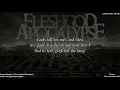 FLESHGOD APOCALYPSE - MINOTAUR (THE WRATH OF POSEIDON) (LYRICS ON SCREEN)