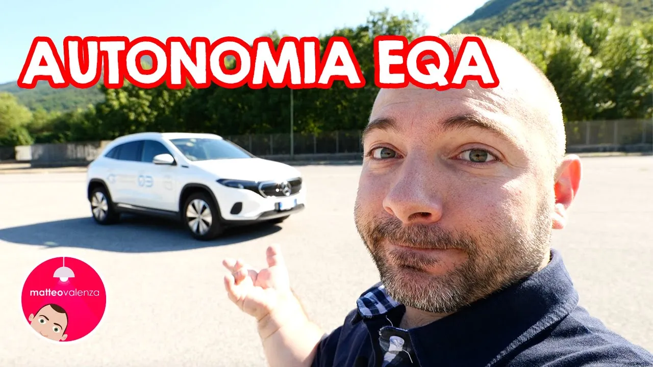 Mercedes-Benz EQA, consumi alla prova tra salita e autostrada