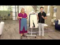 Quacker Factory DreamJeannes Flat Waist Cropped Pants on QVC
