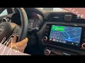 ANDROID AUTO NISSAN VERSA 2023