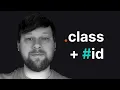 How to Use Classes and IDs Properly