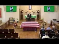 Funeral Sermon A Time for Everything - September 27 2024