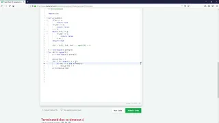 Project Euler problem on Hacker Rank Python 3