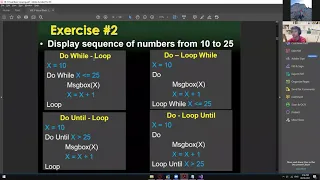 COMPFP1 - Visual Basic Looping Part 1