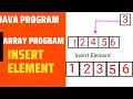 insert element in Array Array in java