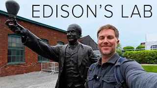 Thomas Edison’s Historic Invention Factory
