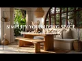 Declutter Your Home Aesthetic Calm Living Spaces with a Minimalist Approach