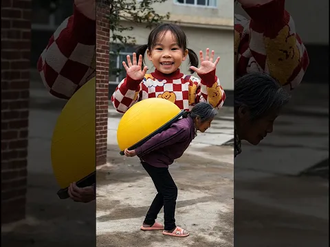 Dadi Ne Puchki Ke Liye Laya Bosu Ball 😱