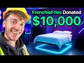 Download Lagu I Donated $10,000 For Twitch Streamers To BUILD THEIR DREAM ROOM!