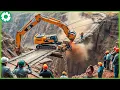 Download Lagu Verbluffende vaardigheden van bulldozer- en zware machinebestuurders die bijna in een ramp eindigden
