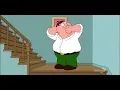 Peter Griffin snaps his neck in 4K