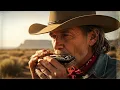 Download Lagu Harmonica Cowboys – Raw Western Blues at Sunset | Emotional Old West Vibes