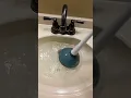 Lagu What happens when you plunge a clogged sink? #shorts #gross
