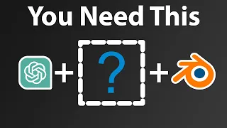 Use THIS to Master A I Blender Python Scripts
