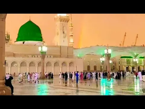 Download MP3 Allah janta hai Mohammad ka martaba latest video (2021)