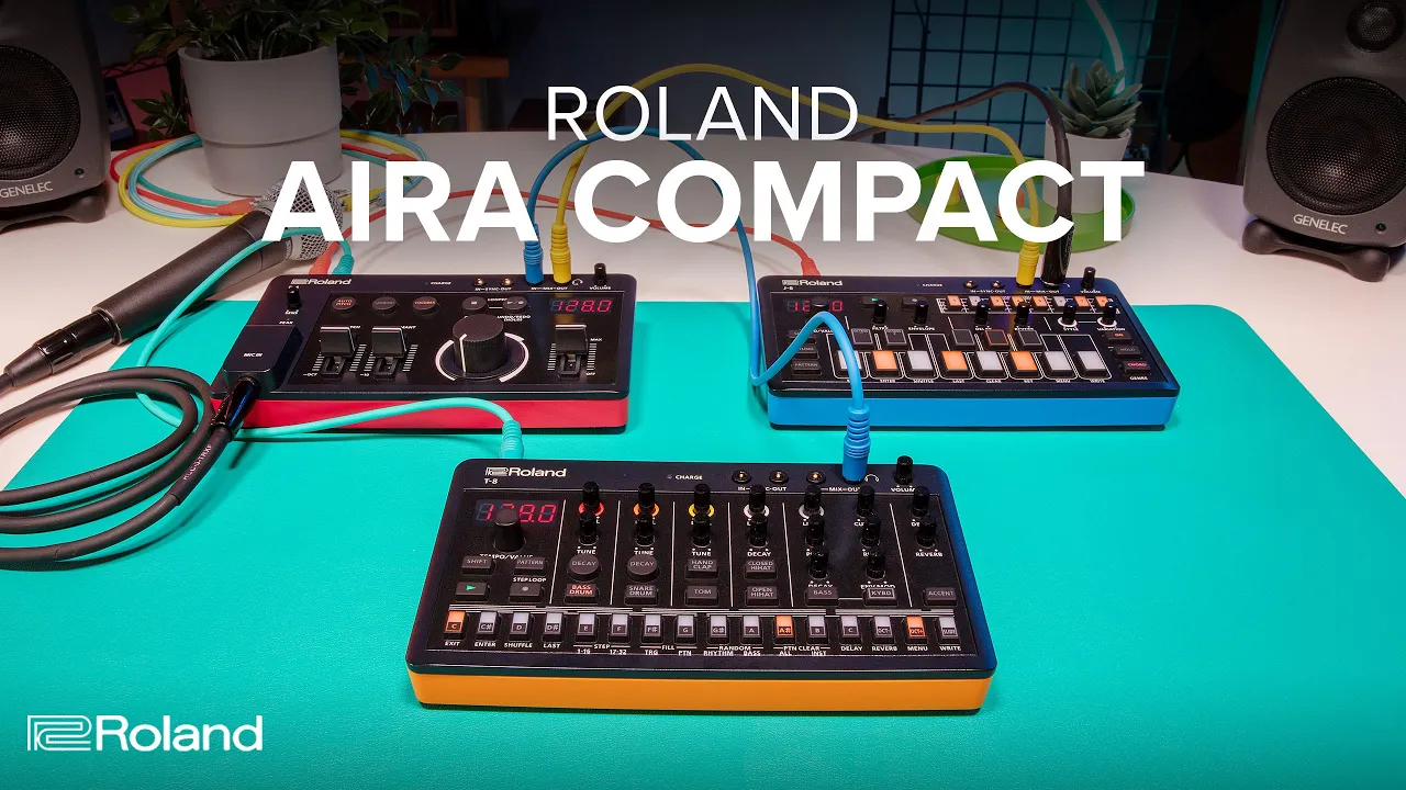 Roland AIRA Compact E-4 新品同様品 Roland AIRA Compact E-4 Voice Tweaker — DJ TechTools