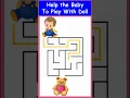 Quicker Version Simple Mazes Part-1 Brainy Games ChikooBerry