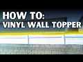 Installing a Privacy Wall Topper Boost Security with This Fence Upgrade