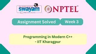 Programming in Modern C Week 3 NPTEL ANSWERS 2026