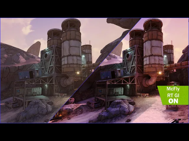 Borderlands 3 - 4K Badass Graphic with Raytracing Global illumination | Photorealistic Reshade