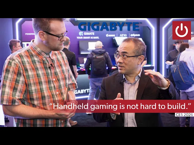 Gigabyte's CEO talks motherboard pricing, handheld plans, and more