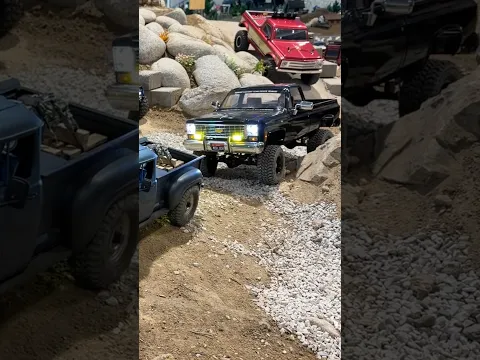 RC OFF-ROAD BEASTS!  Extreme Rock Crawling!