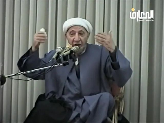 ⁣فضل ليلة النصف من شهر شعبان - الشيخ أحمد الوائلي