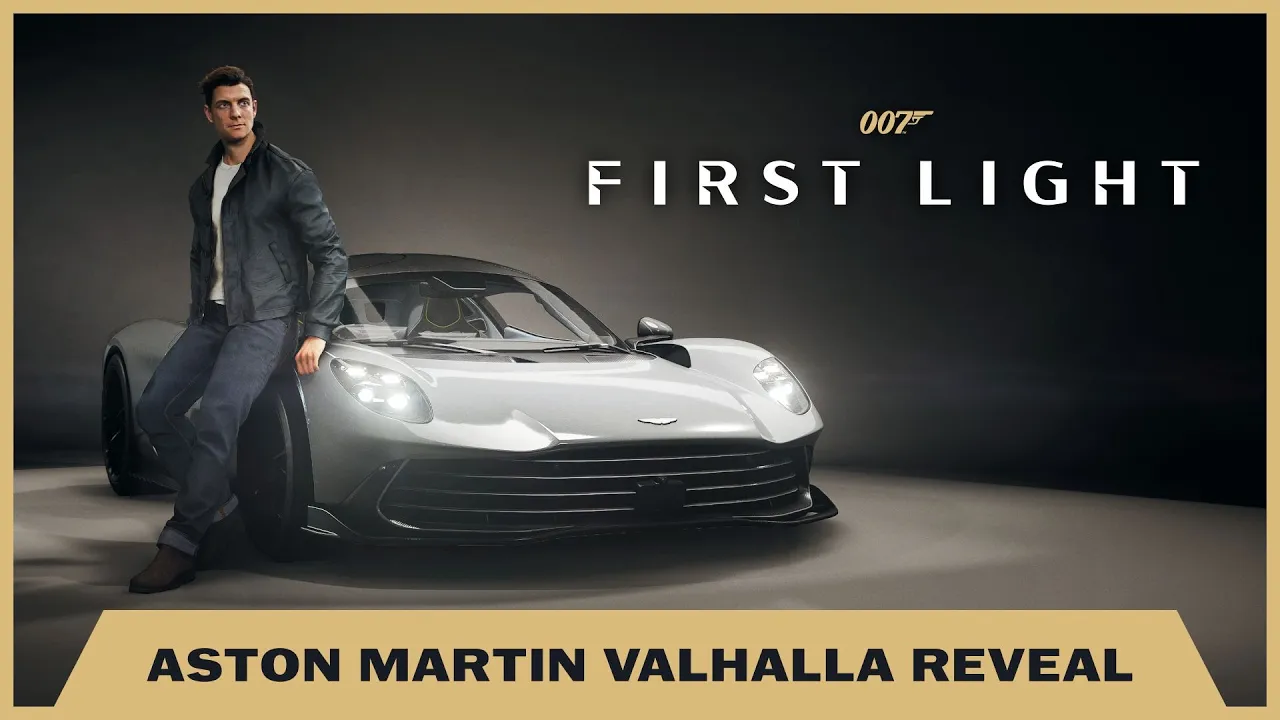 IO Interactive — 007 FIRST LIGHT - Aston Martin Valhalla (YouTube video ad)