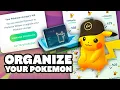 Master Pokemon Go Storage Management with Search Strings