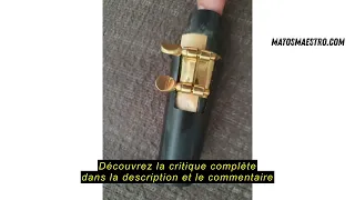 Avis sur la Drfeify Embouchure de Saxophone Alto Professionnelle Accessoire pour Instrument de Musiq